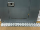 Square D QOC16U 16 Space 120/240V Panel Door Only w/Main 19" x 15.5"