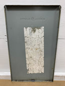GE/General Electric TLM1212RCU 125 Amp 120/240V Cover Only 21 3/8" x 12 3/4"