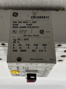 GE CR72AMG Manual Motor Controller 24-660v 1.0-1.6A with CR72AXA11 Aux Contact