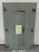 GE General Electric NHB 225 Amp Panelboard Door Only 37 1/4" x 22 1/4"
