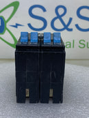 Westinghouse BQ215215 15 Amp 4 Pole 120/240V Quad Type BRD Breaker - Flaw