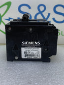 Siemens Q2125 125 Amp 2 pole 240V Circuit Breaker - Cosmetic Flaw