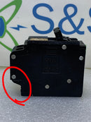Crouse Hinds MH3030 30 Amp 2 Pole 120/240V Breaker - Flaw
