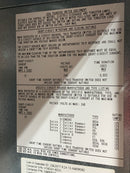Koehler RXT-JFNA-0100B 100 Amp 120/240V Single Phase 16 Space Transfer Switch