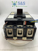 Square D LHL3640030DC1625 400 Amp 3 Pole 600V Breaker w/Trip & Aux Switch - Flaw
