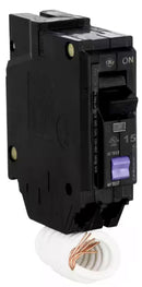 GE General Electric THQL1115DF 15 Amp 1 Pole Type THQL Dual Function Circuit Breaker