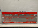 GE NLAB Style 5B 200 Amp 208Y/120 3 Phase 4W Load Center Guts Only 10" X 45.5"