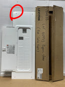 Leviton LDC42-W 225 Amp 42 Space 120/240V Panel/Door w/Main 45 3/8" x 16 1/4"