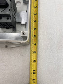 ABB EOT45 Safety Switch 60A 600v Type 3R 12 E63822