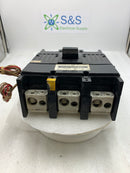 GE TJJ436Y400 400 Amp 3 Pole 600V Breaker w/Shunt Trip & Aux Switch