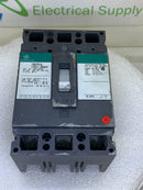 GE TED134030 30 Amp 3 Pole 480V Circuit Breaker w/ Adjustable Trip - Flaw