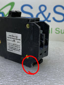 Eaton BR1515/DNPL1515 15 Amp 2 Pole 120/240V Circuit Breaker - Flaw