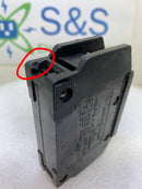 Westinghouse QCL1015 15A 1 Pole 120/240V Quicklag Bolt In Circuit Breaker - Flaw