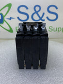 Siemens Q23025CT2 30/25/25/30 Amp 4 Pole 120V Circuit Breaker - Flaw