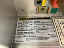 Bussmann ENF16X-3PB6 16A Single Phase 600V Nema4X SS Enclosed Switch