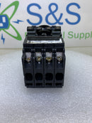 Siemens Q23025CT2 30/25/25/30 Amp 4 Pole 120V Circuit Breaker - Flaw