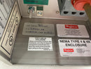 Bussmann ENF16X-3PB6 16A Single Phase 600V Nema4X SS Enclosed Switch