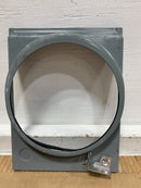 Square D Ringless Meter Cover 9 3/8" x 7 1/4"