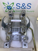 Siemens/Landis & Gyr HQ-5U 47605-015F 320 Amp 5 Jaw Meter Socket Bypass Only