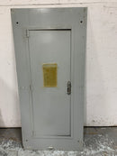 General Electric 400A 277/480V 3 Phase 4 Wire Panel Door Only 48 1/4" x 22 1/4"
