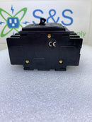 Square D QOU350 50 Amp 3 Pole 240V Type QOU Feed Thru Circuit Breaker - Flaw