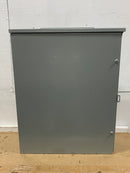 Hoffman A30R248HCR Junction Enclosure 30" X 24" X 8" Nema 3R Hinged Cover
