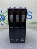 Zinsco HQB243020 20 Amp 3 Pole 240V Circuit Breaker - Flaw