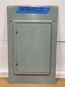 Crouse-Hinds LC216MC 200 Amp 30 Space Panel Door 22" x 15 1/2"