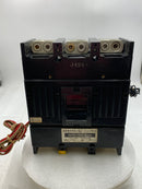 GE TJJ436Y400 400 Amp 3 Pole 600V Breaker w/Shunt Trip & Aux Switch