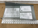 Eaton CHU9N9NKGS 125 Amp Power Outlet - Cover Only 17 1/8" X 9 1/8"