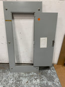 General Electric 400A 277/480V 3 Phase 4 Wire Panel Door Only 48 1/4" x 22 1/4"