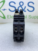 Crouse-Hinds MH1515 15 Amp 1 Pole Tandem 120/240V Breaker - Open Stab - Flaw