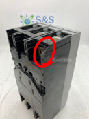 Siemens FXD63B200 200 Amp 3 Pole 600V Sentra Series Type FXD6-A Breaker - Flaw
