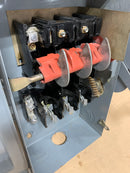 Square D H323N 100 Amp 3 Phase 240V Fusible Heavy-Duty Safety-Switch/Disconnect