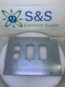 Eaton Power Pedestal Lower Dead Front Cover 8 3/4" x 6 3/4"