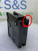 Westinghouse BR120 20 Amp 1 Pole 120/240V Type BR Circuit Breaker - Red Handle - Flaw