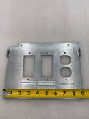 Eaton Power Pedestal Lower Dead Front Cover 8 3/4" x 6 3/4"