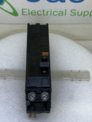 Square D Q1L2100 100 Amp 2 Pole 240V Main/Circuit Breaker - Long Foot - Flawed