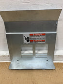 Eaton CHUDFCVR Power Pedestal Upper Dead Front Cover 9 7/8" x 8 3/4"