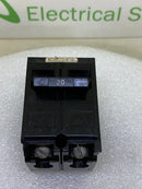 Crouse Hinds MP220 20 Amp 2 Pole 120/240V Circuit Breaker - Cosmetic Flaw