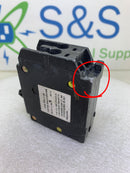 Eaton BR1515/DNPL1515 15 Amp 2 Pole 120/240V Circuit Breaker - Flaw