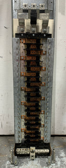 GE NLAB Style 5B 200 Amp 208Y/120 3 Phase 4W Load Center Guts Only 10" X 45.5"