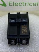 Challenger C220 20 Amp 2 Pole 120/240V Type C Circuit Breaker - Cosmetic Flaw