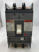 GE SGLA36AT0400 400 Amp 3 Pole Spectra RMS Circuit Breaker w/400A Trip - Flaw
