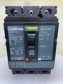 Square D HGM36150 150 Amp 3 Pole 600V Circuit Breaker