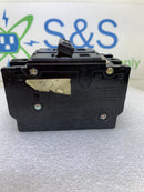 Cutler-Hammer/Westinghouse QC2020 20 Amp 2 Pole 240V Type QC Breaker - Flaw