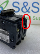 Siemens B230 30 Amp 2 Pole 120/240V Bolt On Circuit Breaker - Flaw