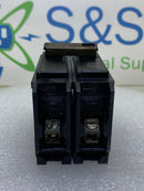 GTE/Sylvania C220 20 Amp 2 Pole 120/240V Type C Circuit Breaker - Flaw