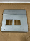 Eaton CHUDFCVR Power Pedestal Upper Dead Front Cover 9 7/8" x 8 3/4"