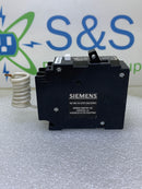 Siemens QPF115 15 Amp 1 Pole 120V Type QPF GFCI Plug In Circuit Breaker